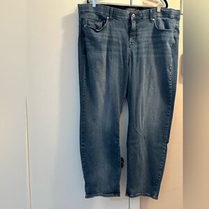 Torrid bombshell straight leg jeans